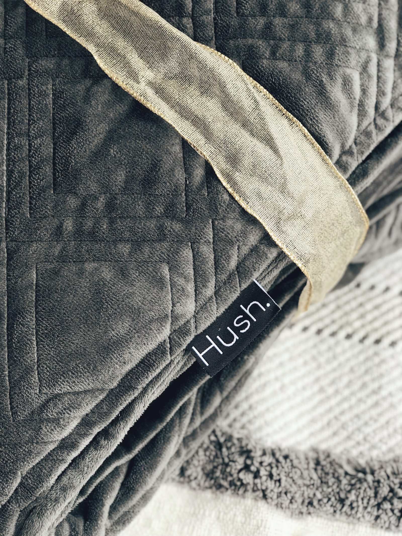 sleeping-with-hush-weighted-blanket-review-teach-me-style-a-style