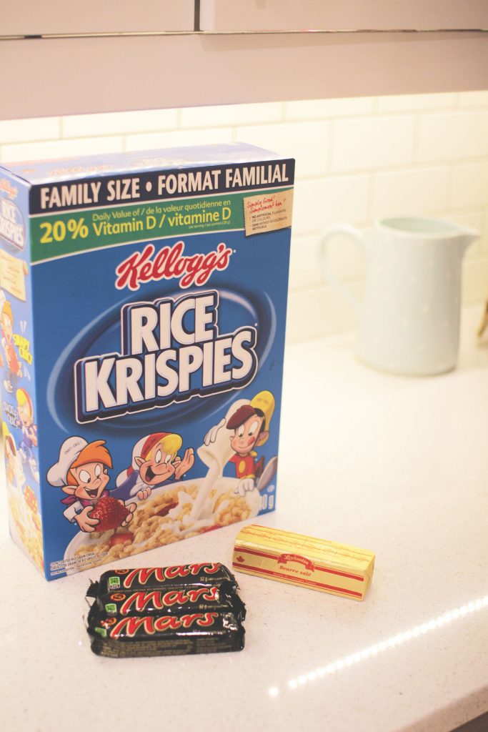 3 Ingredient Rice Krispie Treats Teach Me Style A style, beauty and life blog.