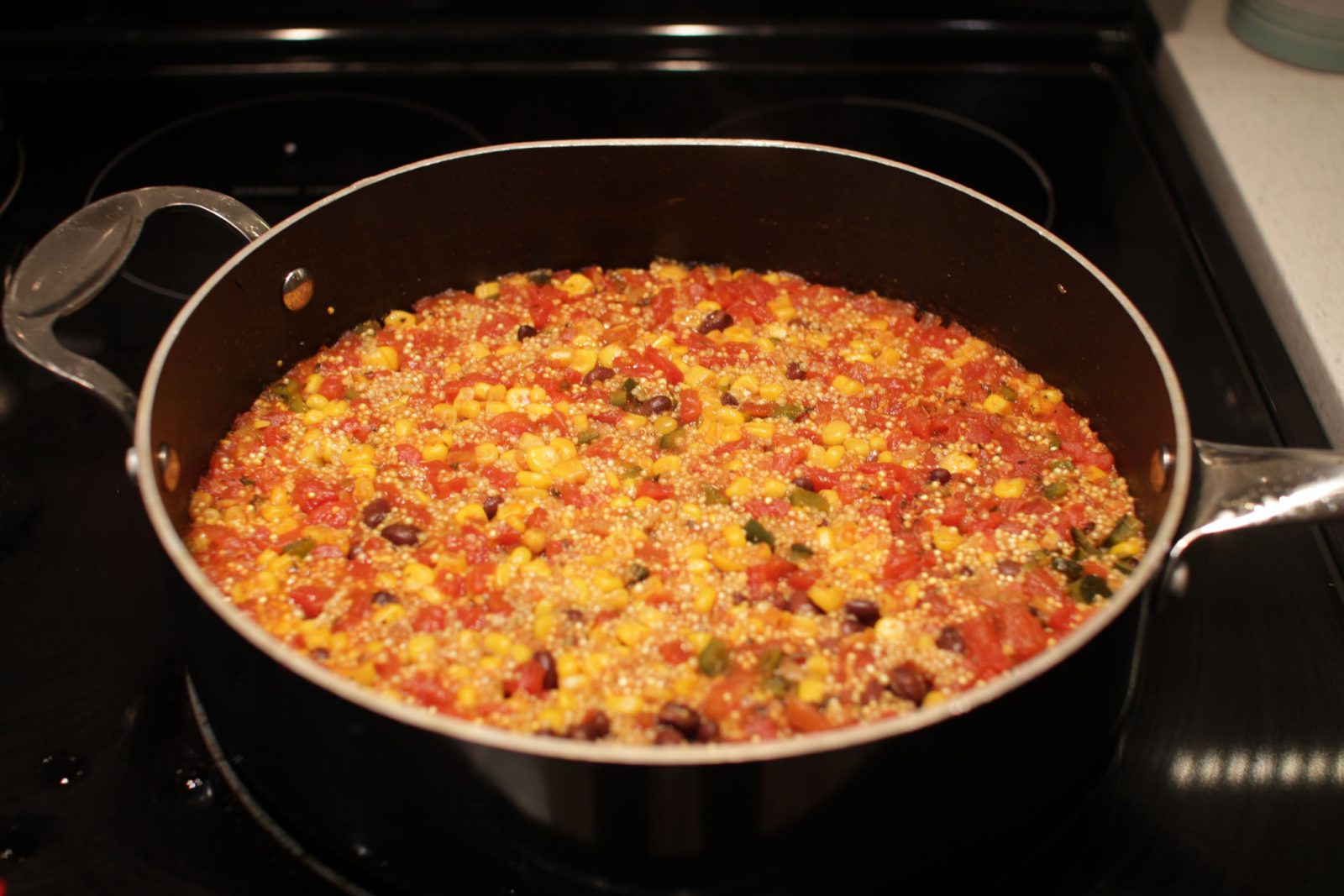 Mexican Quinoa Teach Me Style A style, beauty and life blog.