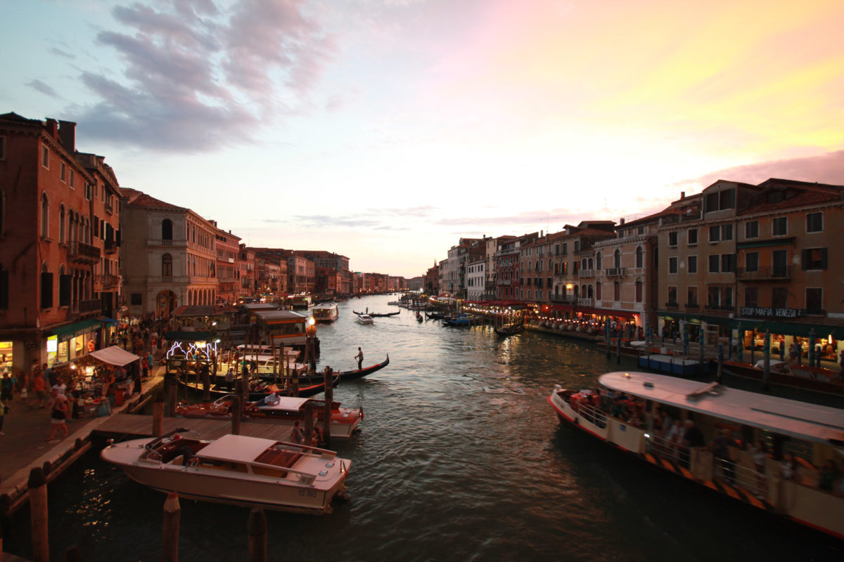 Flashback Friday: Venice