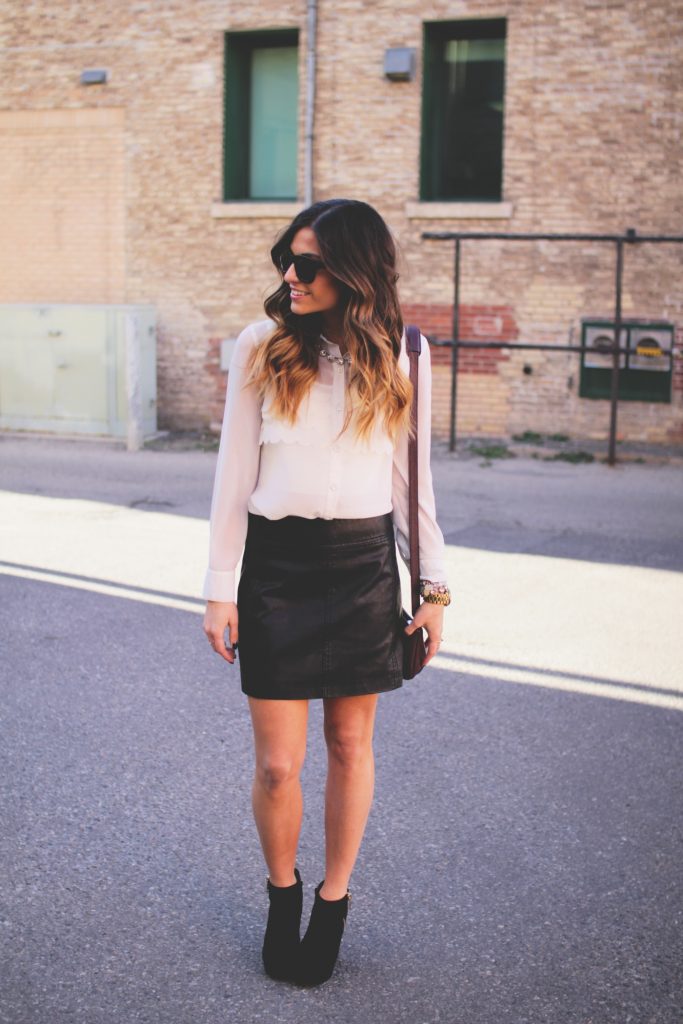 One Skirt || Four Looks - Teach Me Style - A style, beauty and life blog.