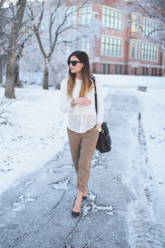 Work & Play || One Layer Away - Teach Me Style - A style, beauty and ...