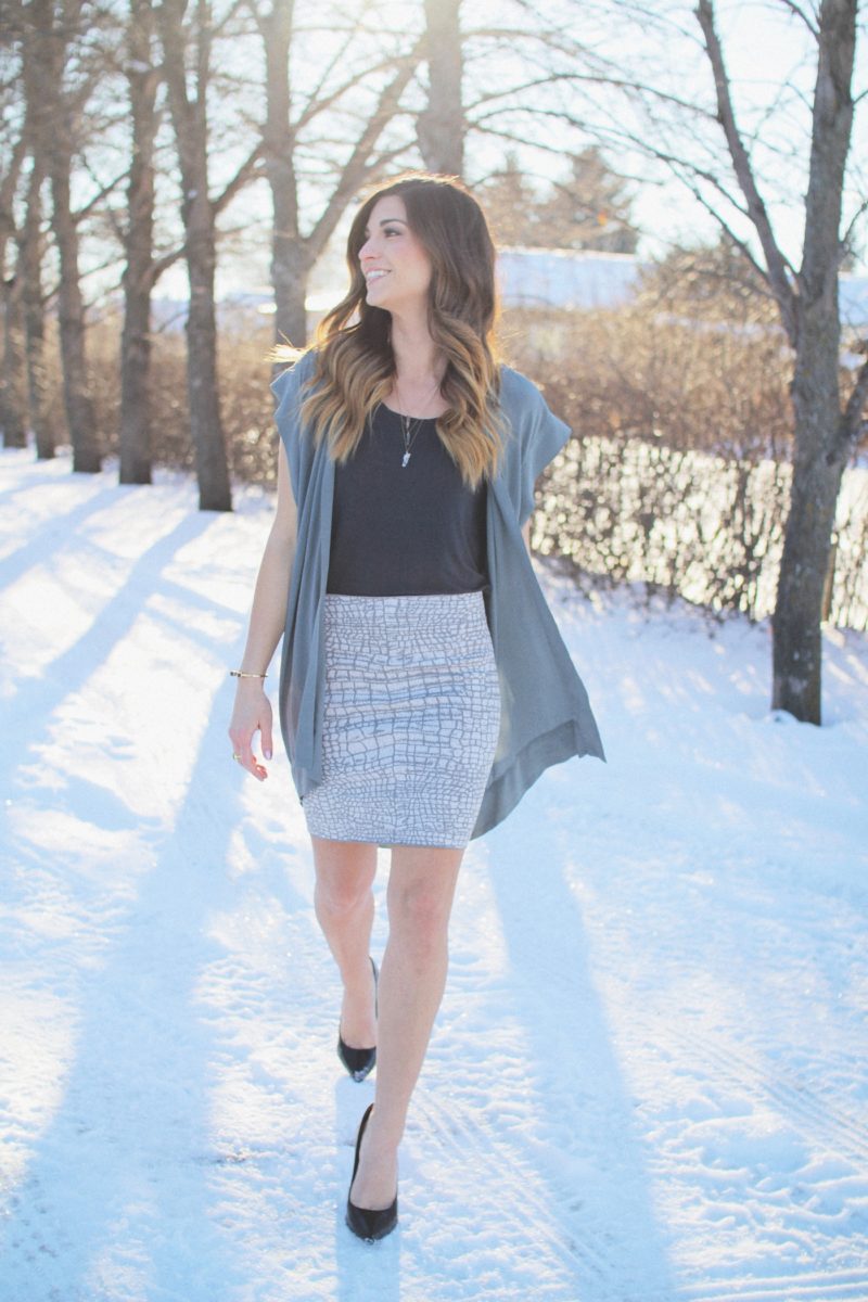 Layers on Layers - Teach Me Style - A style, beauty and life blog.