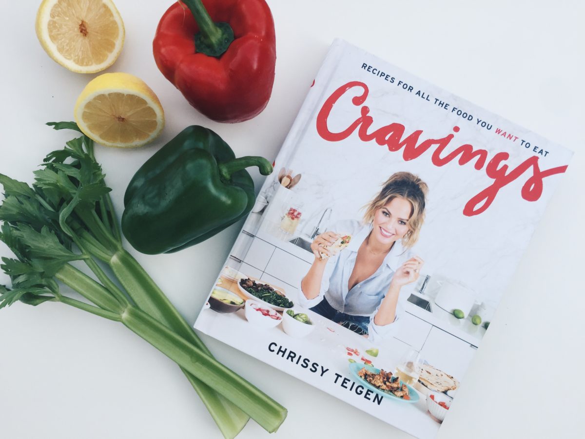 Why You Need to RUN & Get Cravings By Chrissy Teigen