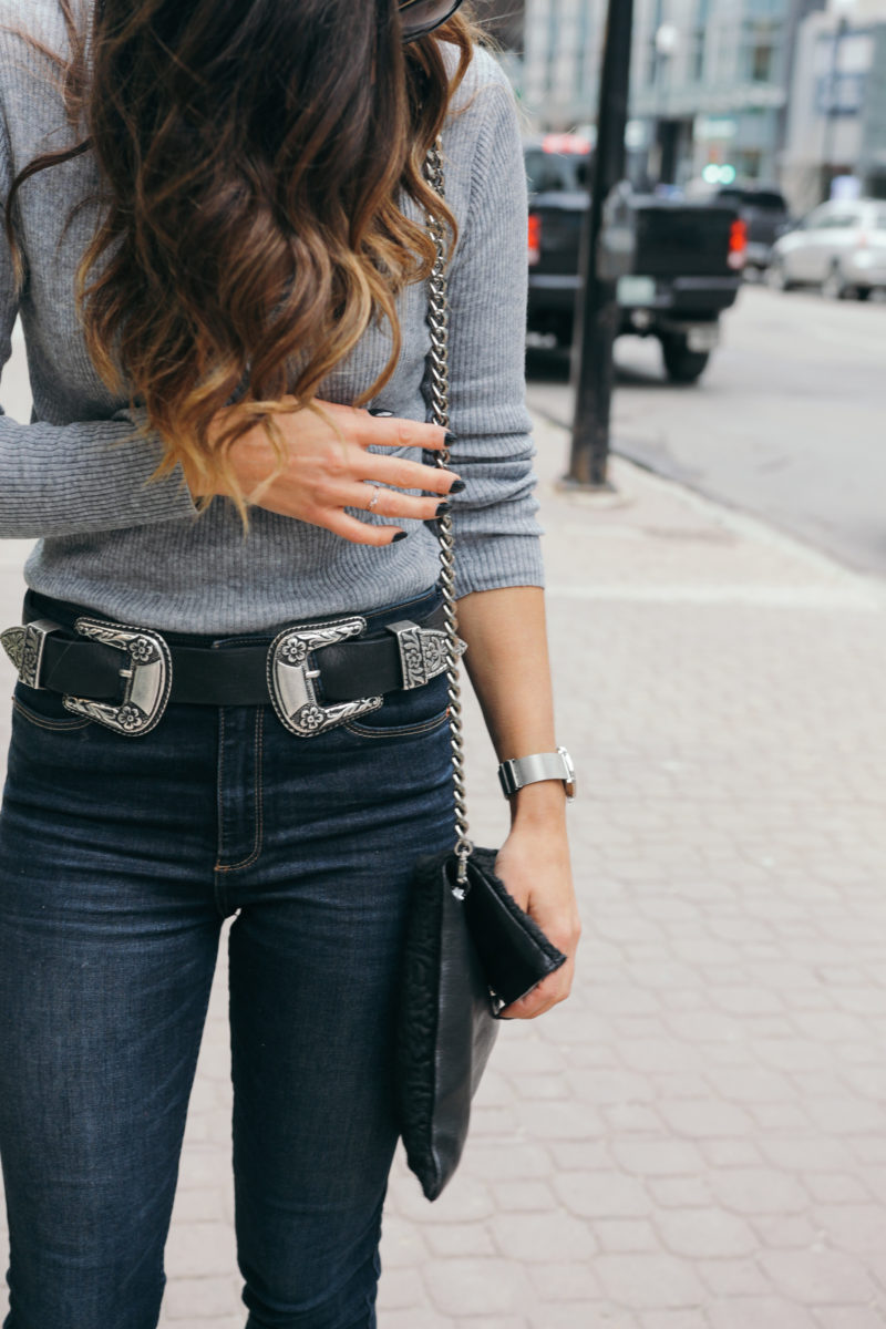 3 Ways to Style the Double Belt Buckle