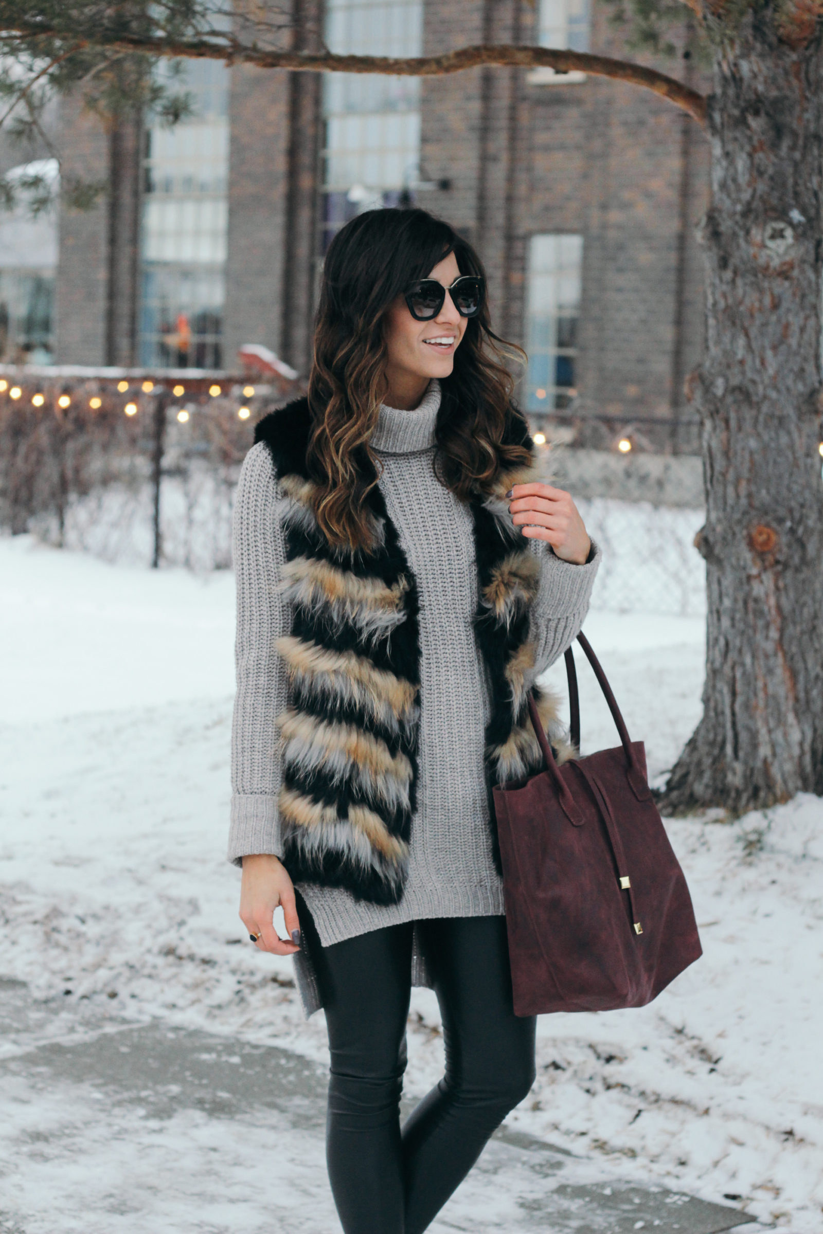 Winter Date Night Outfit - Teach Me Style - A style, beauty and life blog.
