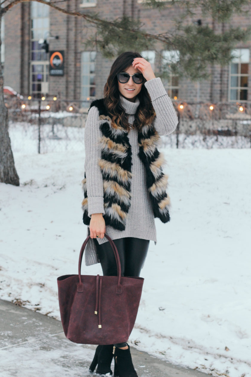 Winter Date Night Outfit - Teach Me Style - A style, beauty and life blog.