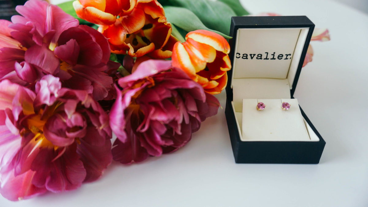 Pink Sapphires Are A Girl’s Best Friend: Cavalier
