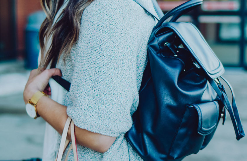 Current Obsession: Backpacks