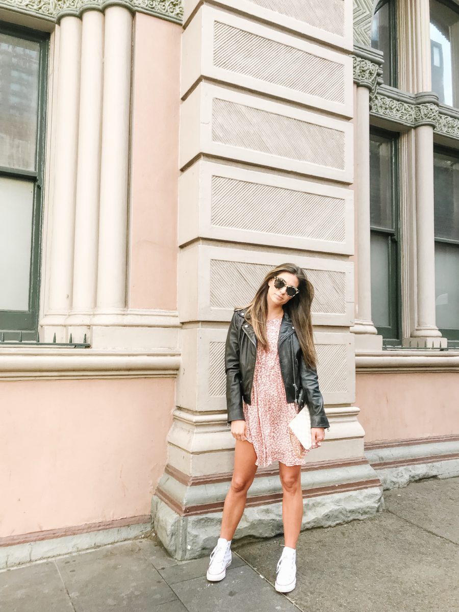 4 Ways to Style Your Leather Coat