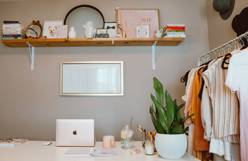 Tips For Working From Home & My Office Furniture