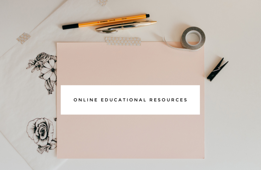 Online Education Resources (FREE)