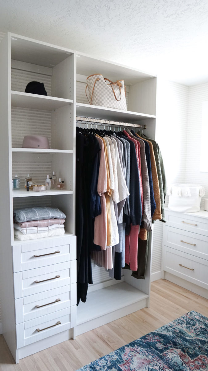 Stor X Closet Reveal Teach Me Style A style, beauty and life blog.