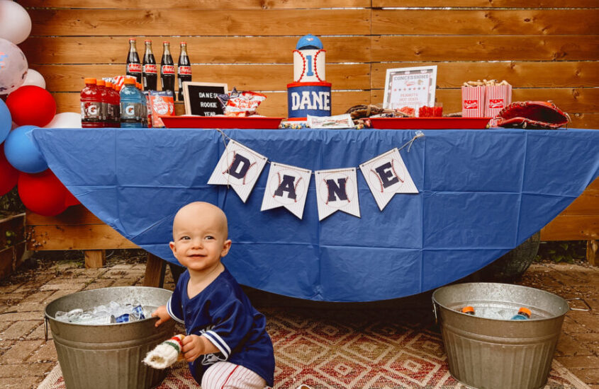 Dane’s 1st Birthday: Rookie Year